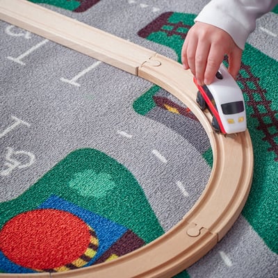 LILLABO Locomotora de pilas