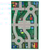 LILLABO Tapete, verde, 75x133 cm