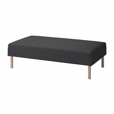 LILLEHEM Forro para sofá cama 2 puestos, Gunnared gris oscuro