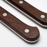 LINDRIG Cuchillo, café oscuro, 24 cm