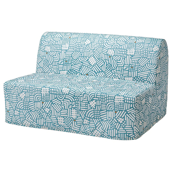 LYCKSELE Forro para sofá cama 2 puestos, Tutstad multicolor