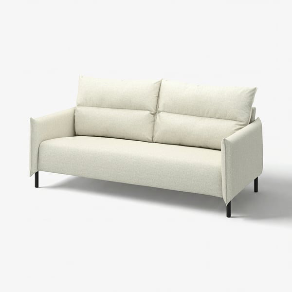 MANNARP Forro para sofá 2 puestos, Gunnared beige