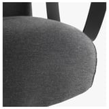 MARKUS Silla escritorio, Vissle gris oscuro, Medium