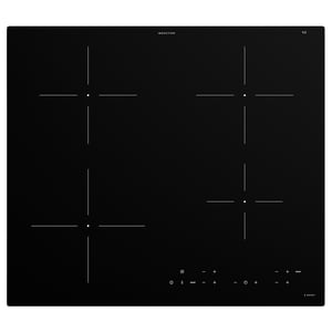 MATMÄSSIG Estufa de inducción, IKEA 300 negro, 59 cm