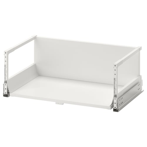 MAXIMERA Cajón alto, blanco, 60x37 cm