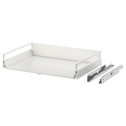MAXIMERA Cajón medio, blanco, 80x60 cm