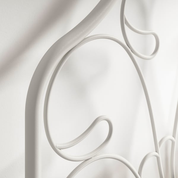 MELLGRUND Estructura de cama, blanco hueso, 90x200 cm