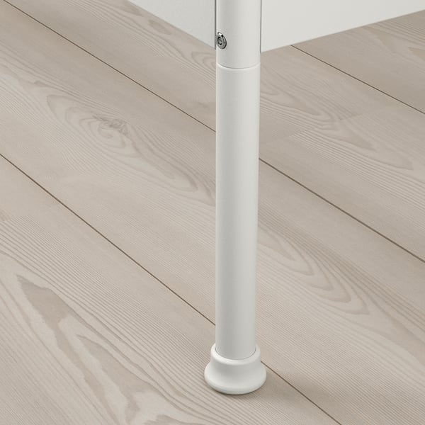 MELLGRUND Estructura de cama, blanco hueso, 90x200 cm