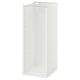METOD Arm bj, blanco, 30x37x80 cm