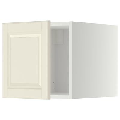 METOD Estructura mueble superior, blanco/Bodbyn blanco hueso, 40x40 cm