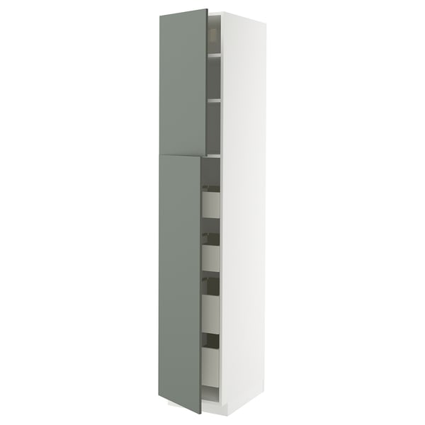 METOD / MAXIMERA Mueble alto + 2 puertas y 4 cajones