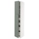 METOD / MAXIMERA Mueble alto + 2 puertas y 4 cajones