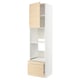 METOD / MAXIMERA Mueble alto para horno y microondas