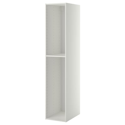 METOD Mueble alto, blanco, 40x60x200 cm