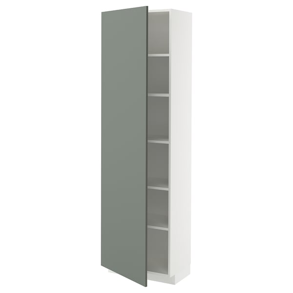 METOD Mueble alto con entrepaños