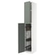 METOD Mueble alto para productos limpieza