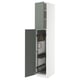 METOD Mueble alto para productos limpieza