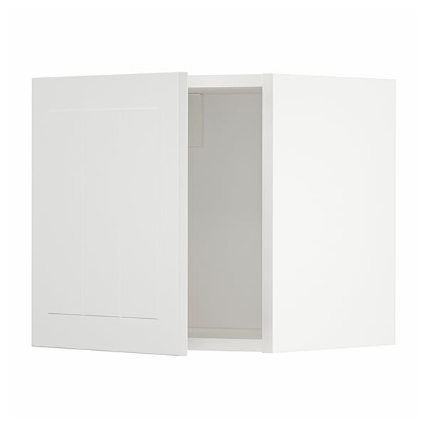 METOD Mueble de pared, blanco/Stensund blanco, 40x40 cm
