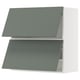 METOD Mueble de pared con 2 puertas