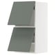 METOD Mueble de pared con 2 puertas