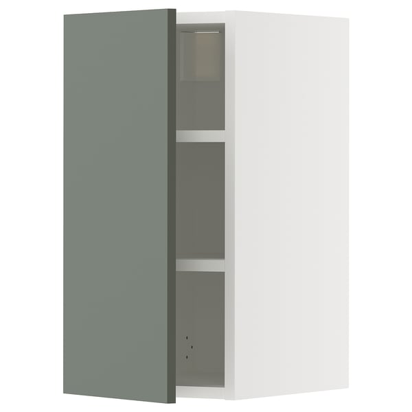 METOD Mueble de pared con entrepaños