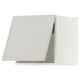 METOD Mueble de pared, horizontal, blanco/Aspudden gris claro, 40x40 cm