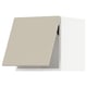 METOD Mueble de pared, horizontal, blanco/Havstorp beige, 40x40 cm