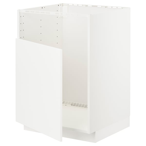 METOD Mueble para lavaplatos TALLSJÖN, blanco/Veddinge blanco, 60x60 cm