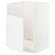 METOD Mueble para lavaplatos TALLSJÖN, blanco/Veddinge blanco, 60x60 cm