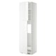 METOD Mueble para nevera con 2 puertas, blanco/Ringhult blanco, 60x60x220 cm