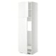 METOD Mueble para nevera con 2 puertas, blanco/Ringhult blanco, 60x60x200 cm
