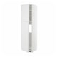 METOD Mueble para nevera con 2 puertas, blanco/Stensund blanco, 60x60x220 cm
