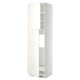 METOD Mueble para nevera con 2 puertas, blanco/Veddinge blanco, 60x60x220 cm