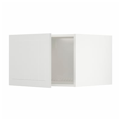 METOD Mueble sobre nevera, blanco/Stensund blanco, 60x40 cm