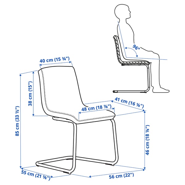 MÖRBYLÅNGA / LUSTEBO Juego de comedor 4 puestos, Chapa de roble tinturado café/Viarp beige con café, 140 cm