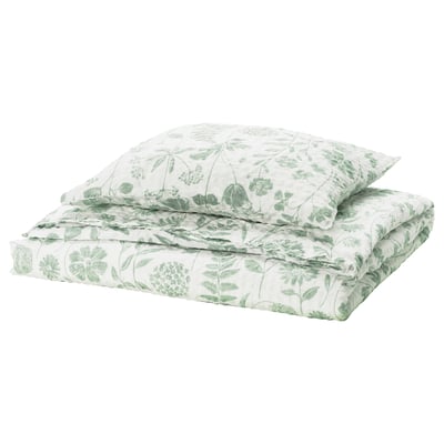NÅLBJÖRNBÄR Funda de plumón y funda almohada
