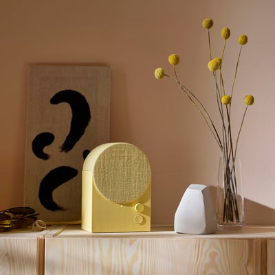 NATTBAD Altavoz Bluetooth, amarillo