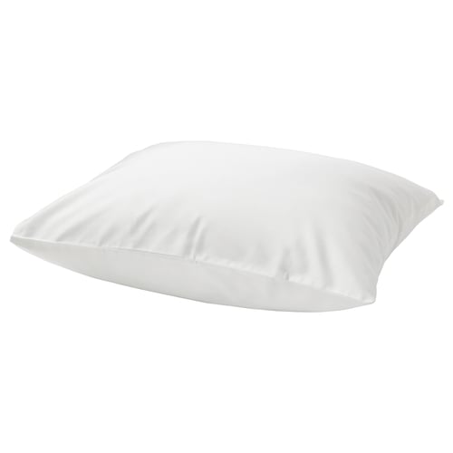 NATTJASMIN Funda de almohada, blanco, 50x60 cm