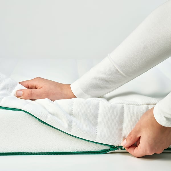 NATTSMYG Colchón de espuma cama extensible, 80x200 cm