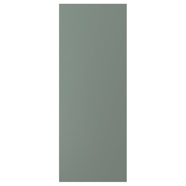 NICKEBO Panel lateral, Mate verde grisáceo, 39x103 cm
