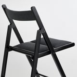 NORDEN / FRÖSVI Juego de comedor 4 puestos, abedul/Knisa gris oscuro, 26/89/152 cm