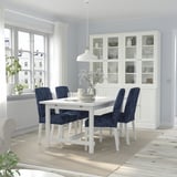 NORDVIKEN / BERGMUND Juego de comedor 4 puestos
