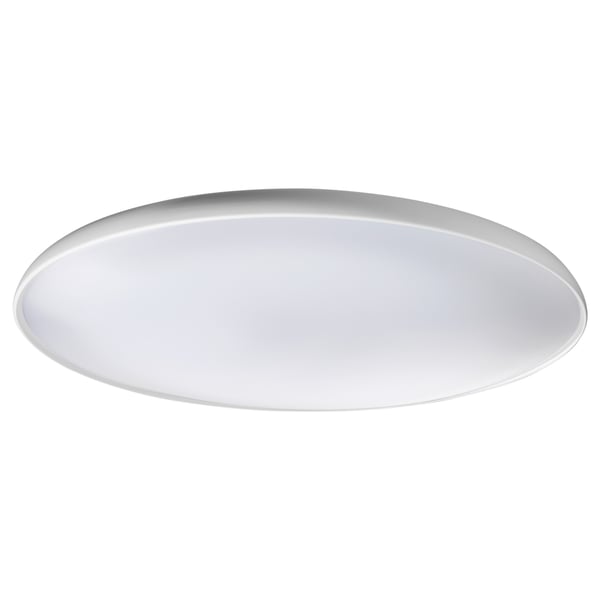 NYMÅNE LED ceiling lamp, white - IKEA  Lamparas led techo, Lampara techo  dormitorio, Lámparas de techo para dormitorio