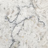 ODENSBERG Mesón a medida, beige Efecto mármol/cuarzo, 1 m²x1.2 cm