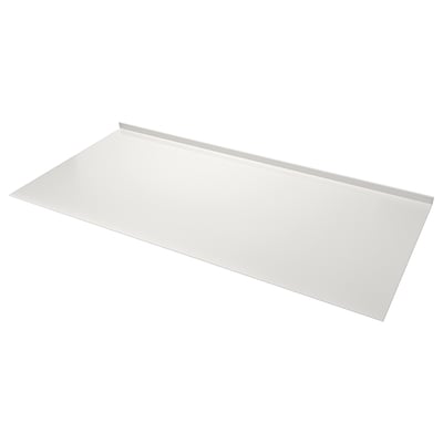 ODENSBERG Mesón a medida, blanco cuarzo, 1 m²x1.2 cm