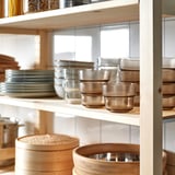 OLIVTRAST Vaso, café claro, 29 cl