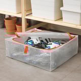 PÄRKLA Organizador de ropa con cierre, 55x49x19 cm