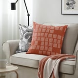 PALPLJUNGMAL Funda de cojín, naranja, 50x50 cm