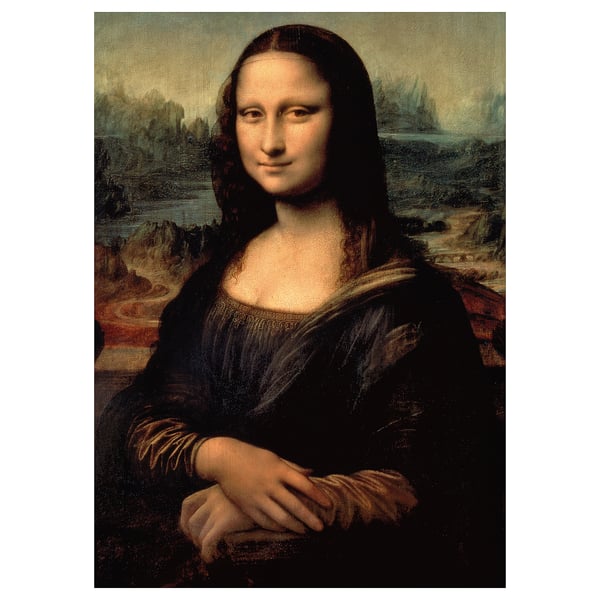 PJÄTTERYD Cuadro, Mona Lisa, 2, 50x70 cm