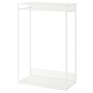 PLATSA Módulo colgante ropa, blanco, 80x40x120 cm